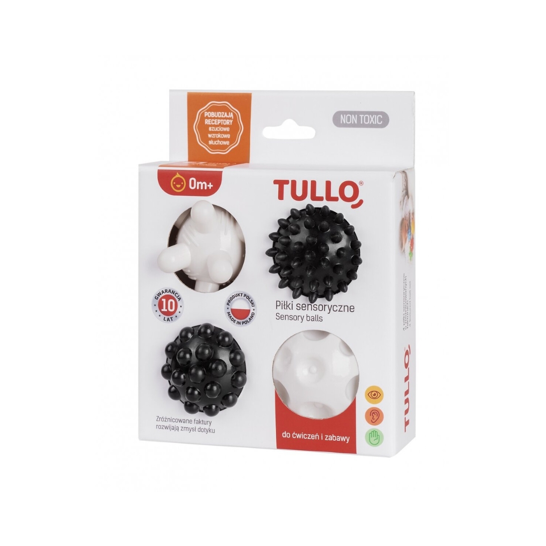 Tullo sensoorsed mänguasjad