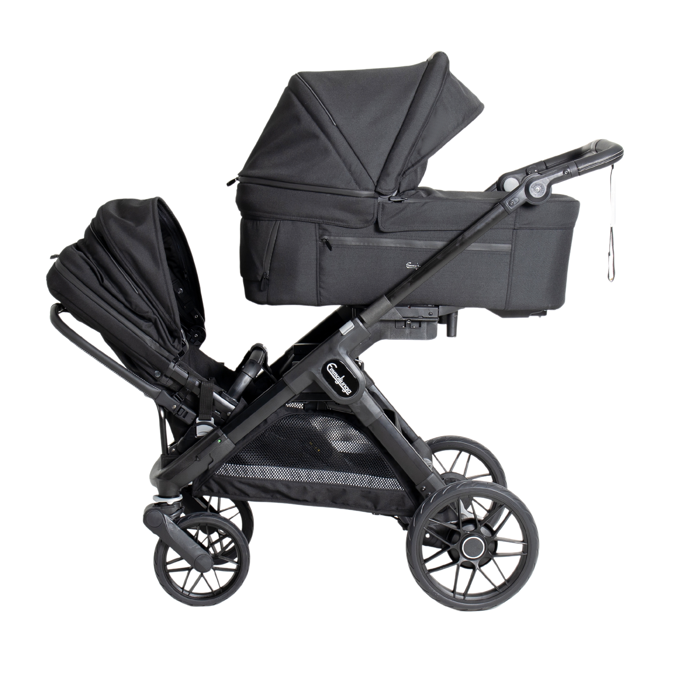 Emmaljunga In Line adapter kahele lapsele