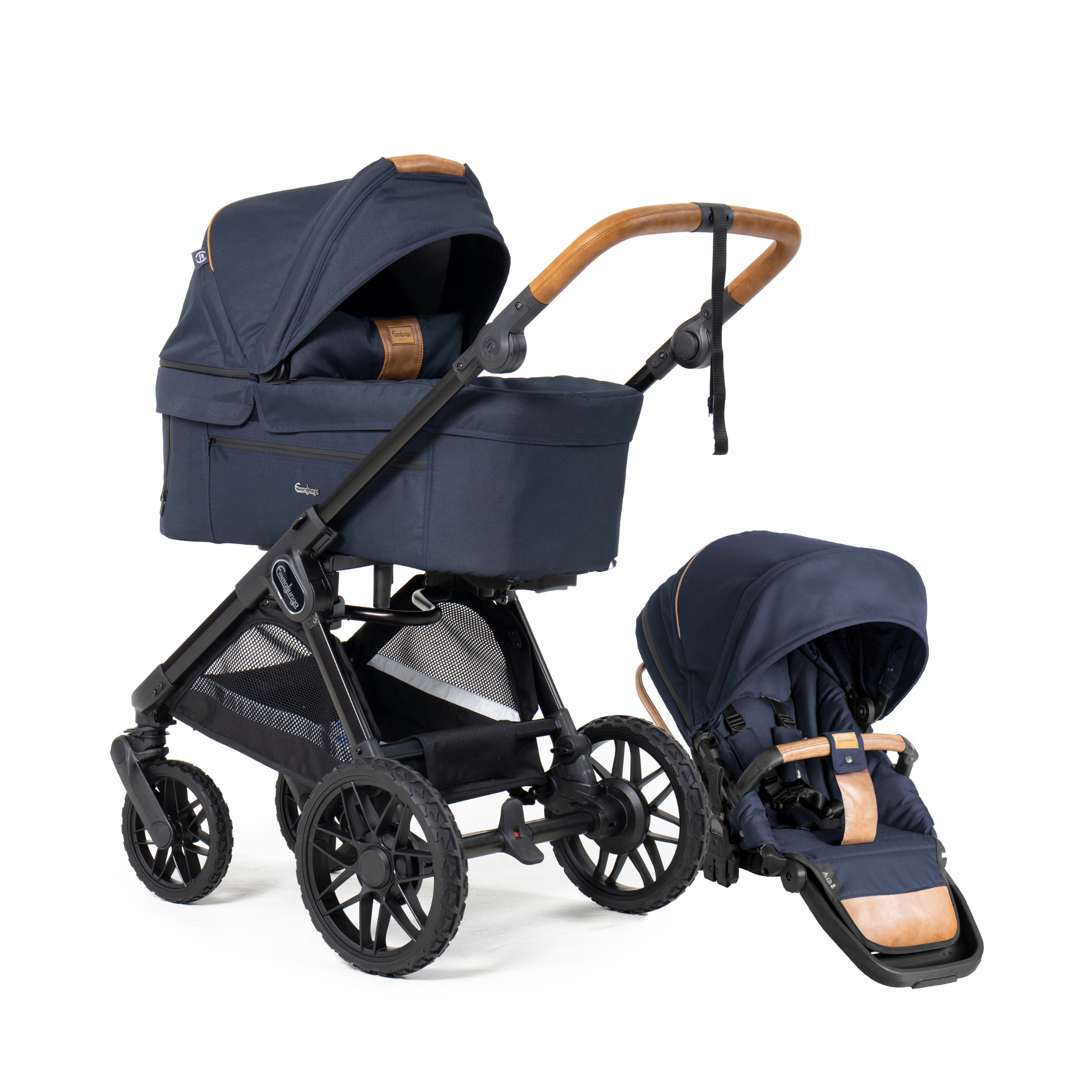 Emmaljunga SENTO Pro vankrikomplekt