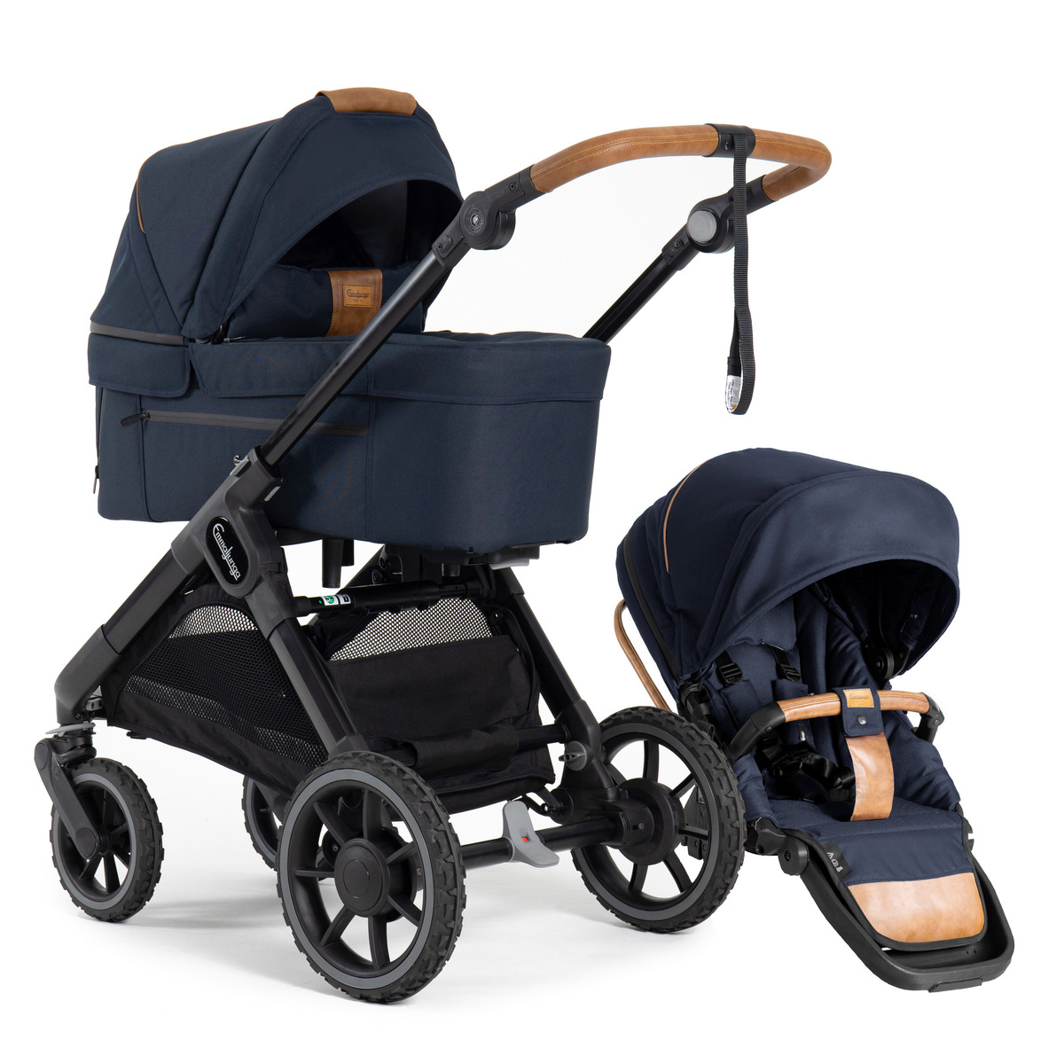 Emmaljunga SENTO Max Stroller Set Baltbaby