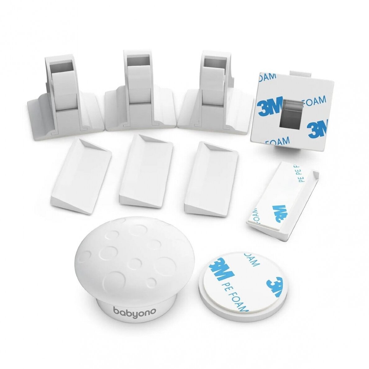 BabyOno magnetiline mööblilukk