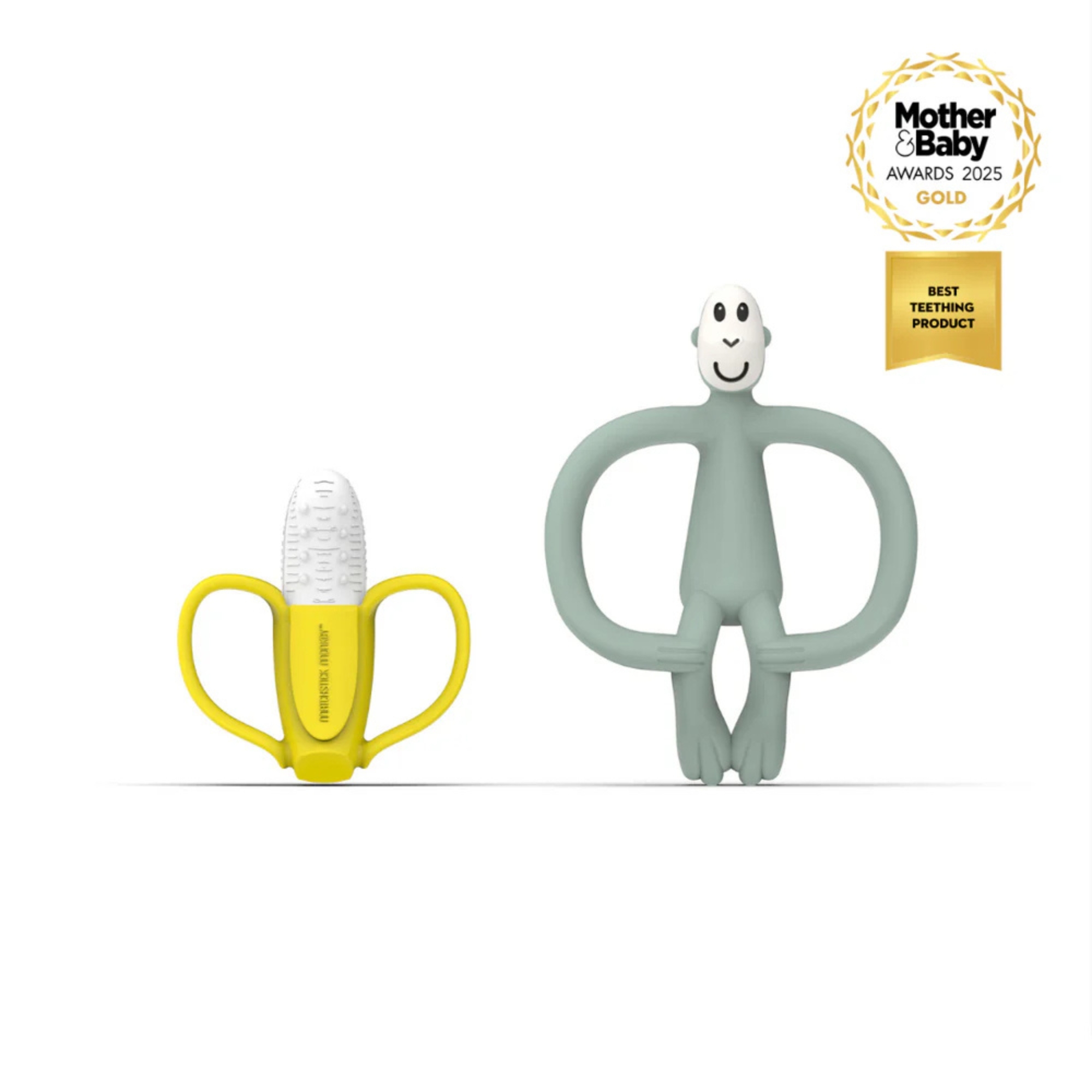 Matchstick Monkey närimislelude komplekt banaan ja ahvike