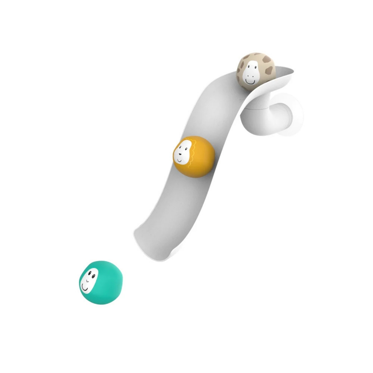 Matchstick Monkey vannimänguasi liumäe komplekt