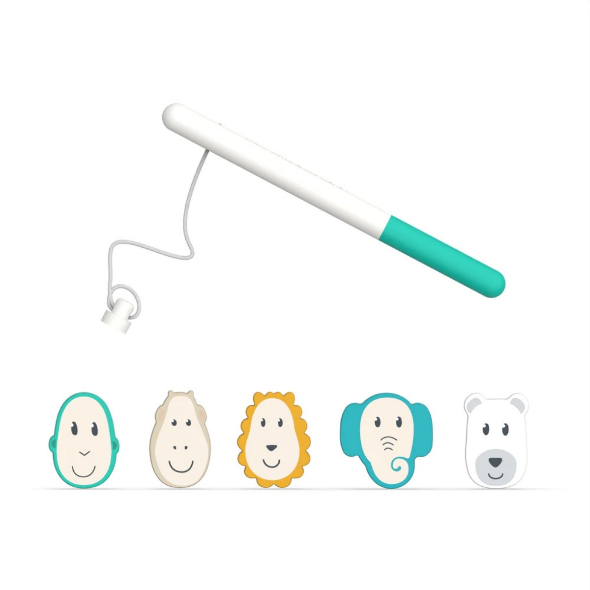 Matchstick Monkey vannimänguasi kalapüügi komplekt