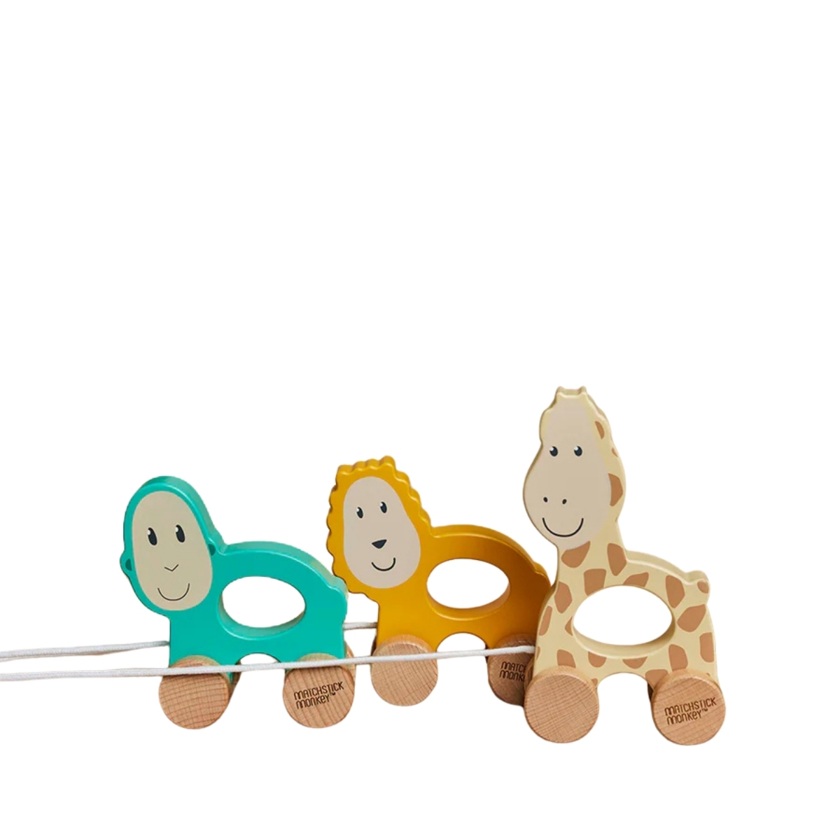 Matchstick Monkey järeltõmmatav loomake