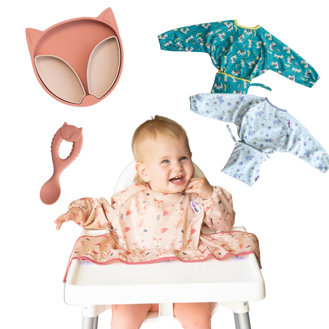 Tidy Tot söömaõppimise stardikomplekt Essential