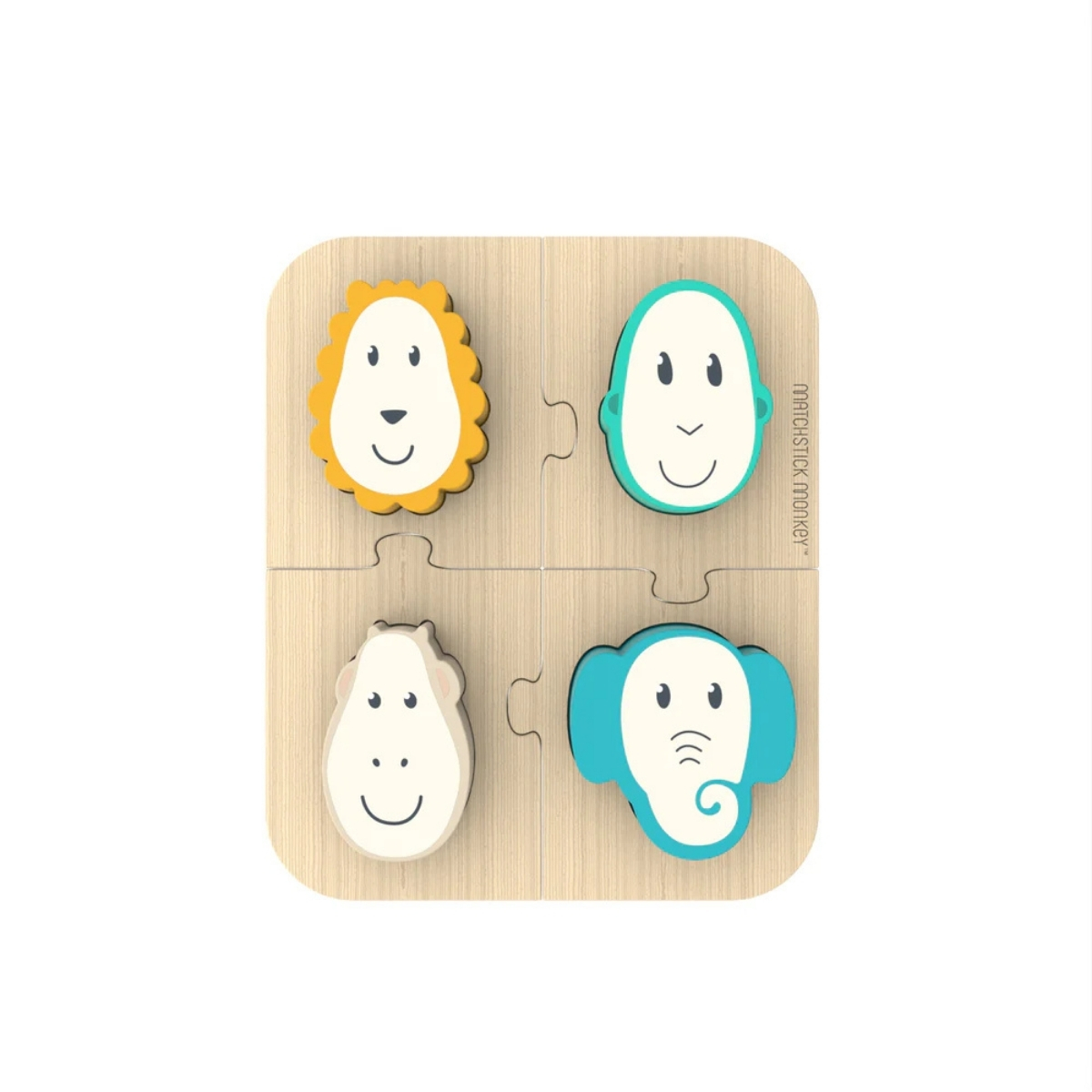 Matchstick Monkey pusle ja mäng