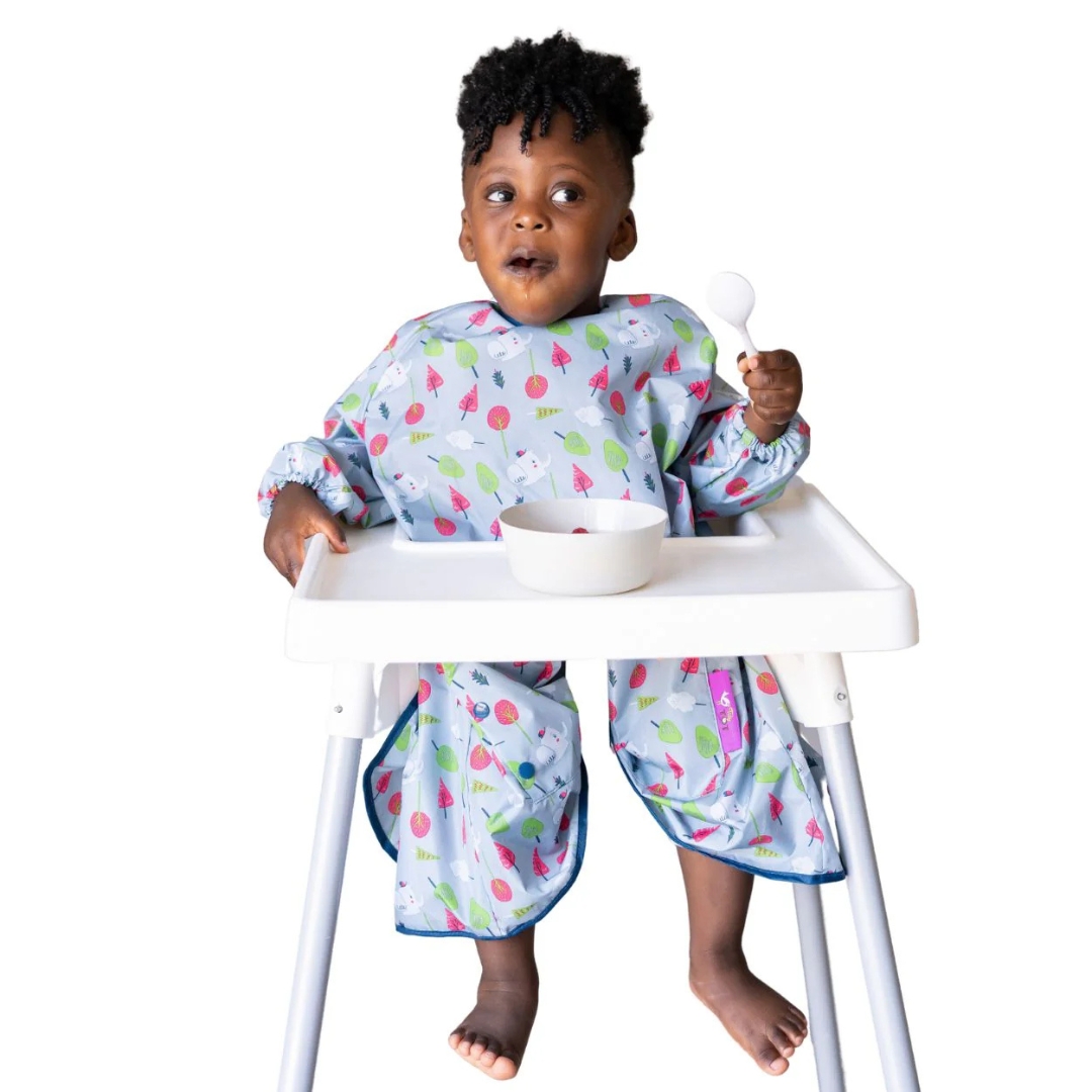 Tidy Tot pikkade varrukatega pikk põll