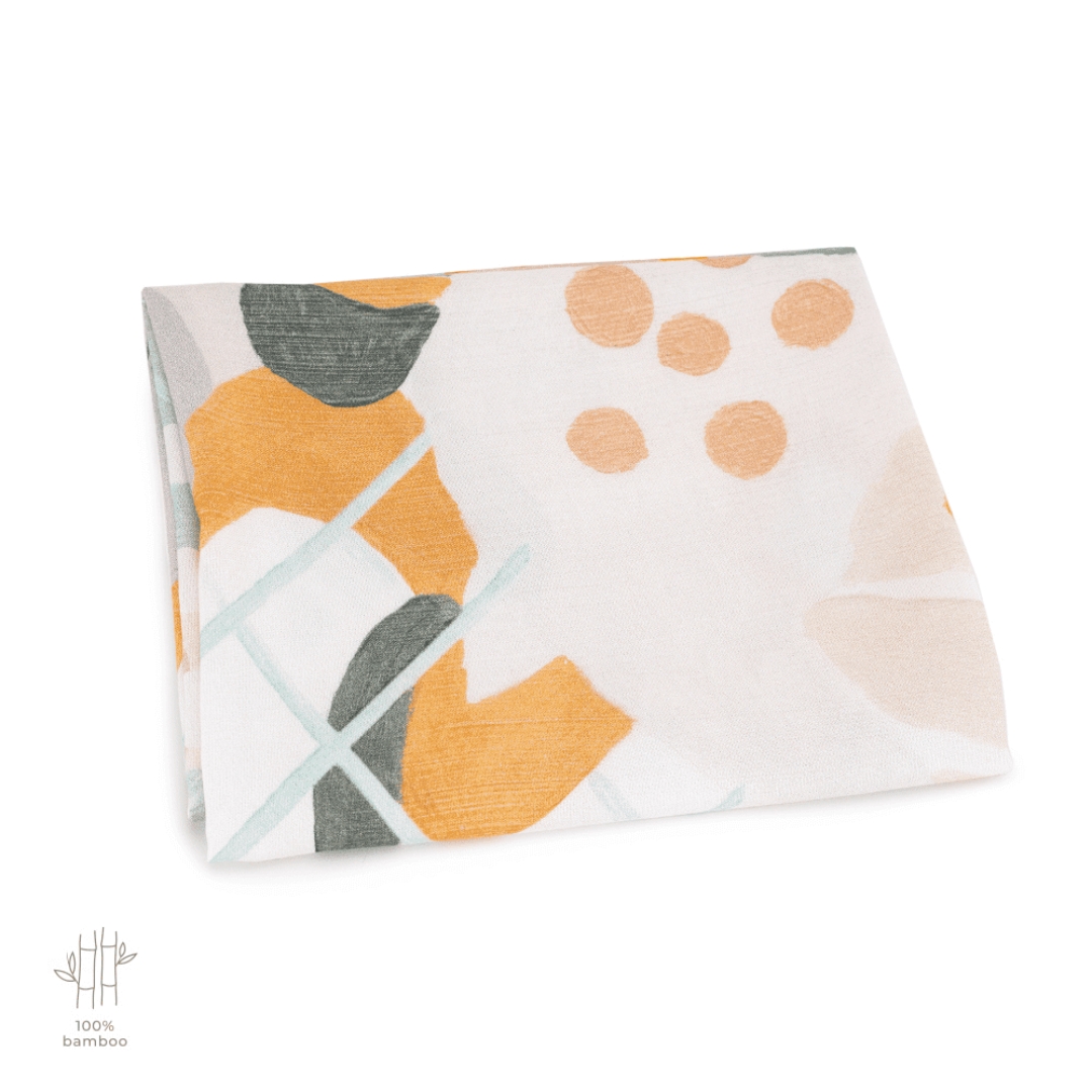 Makaszka bambusest musliintekk 100x120cm