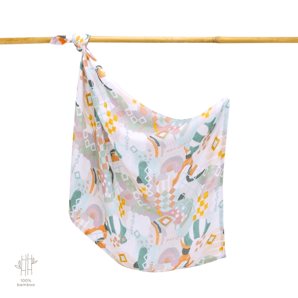 Makaszka bambusest musliinid 2tk 65x65 cm