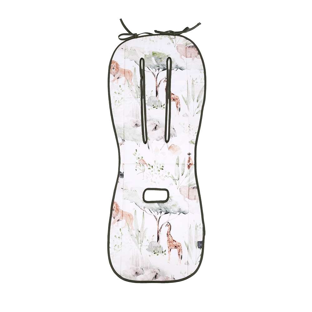 Makaszka bambusest istmekate jalutuskärusse