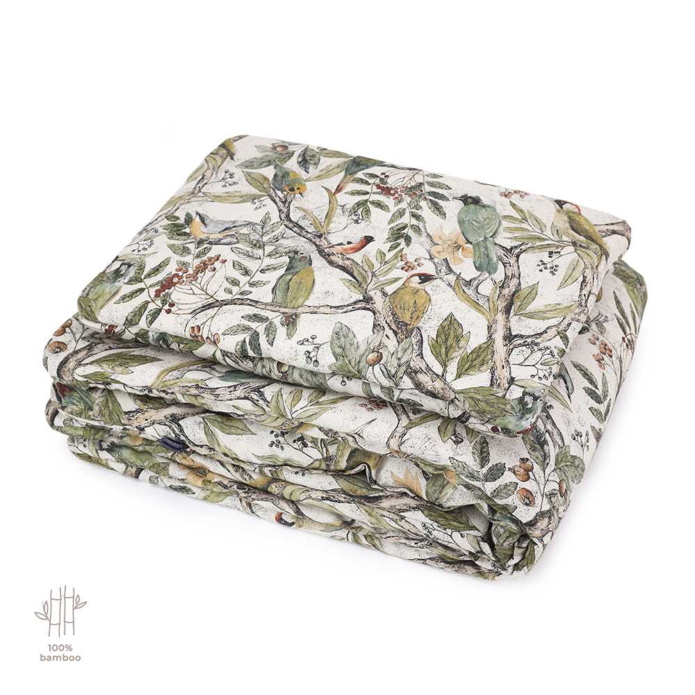 Makaszka bambusest voodipesu komplekt 120x170cm