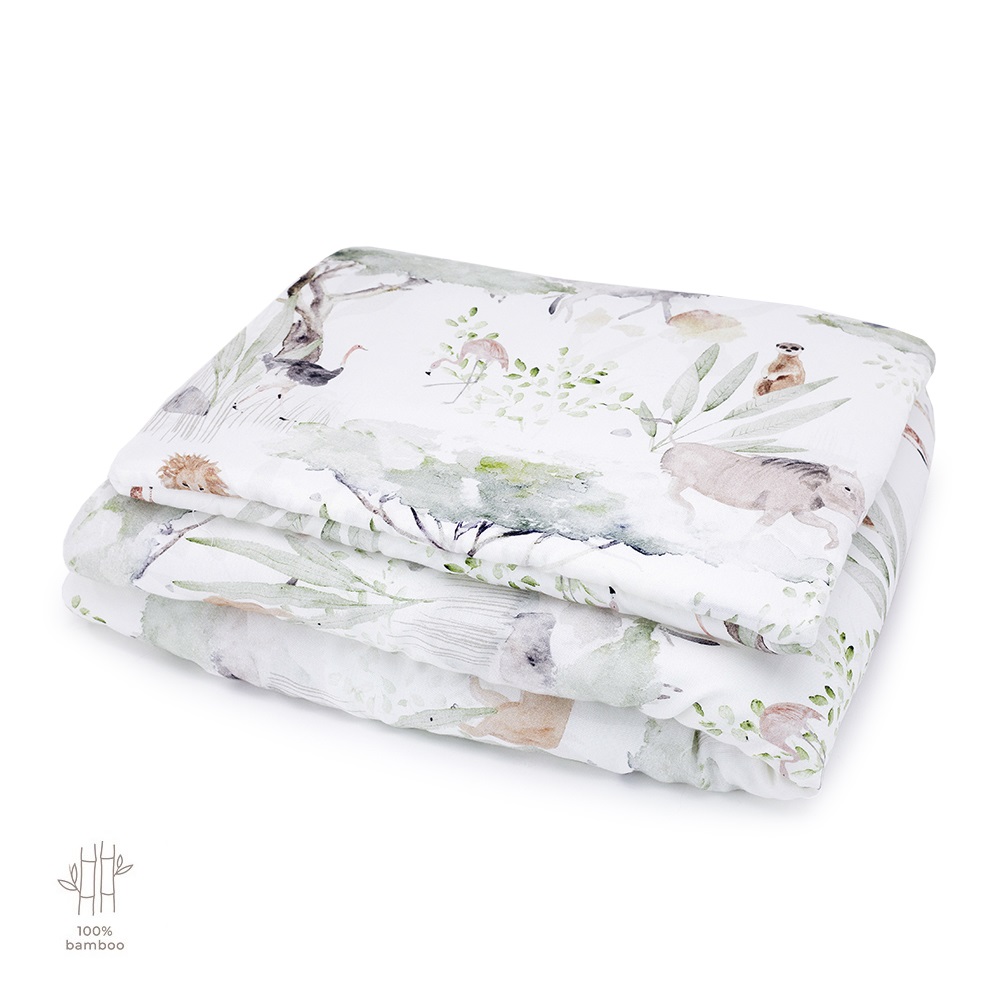 Makaszka bambusest voodipesu komplekt 70x90