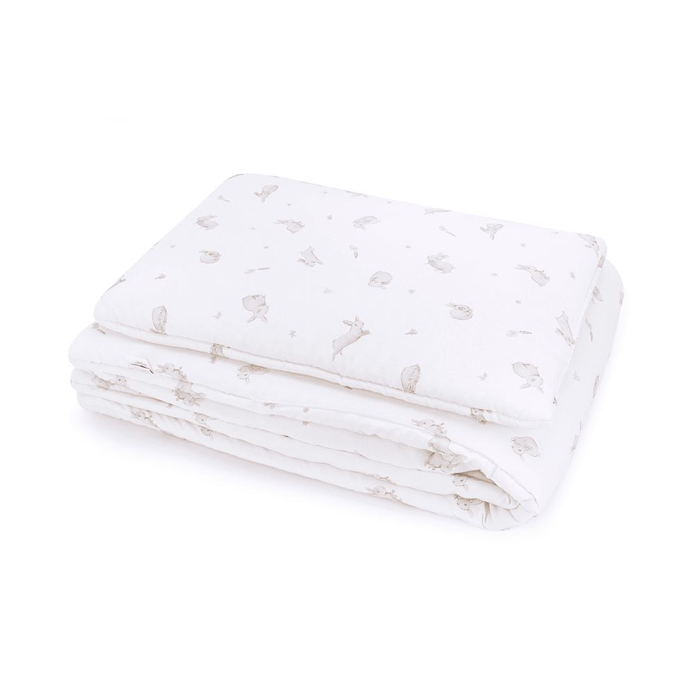 Makaszka bambusest voodipesu komplekt 100x135