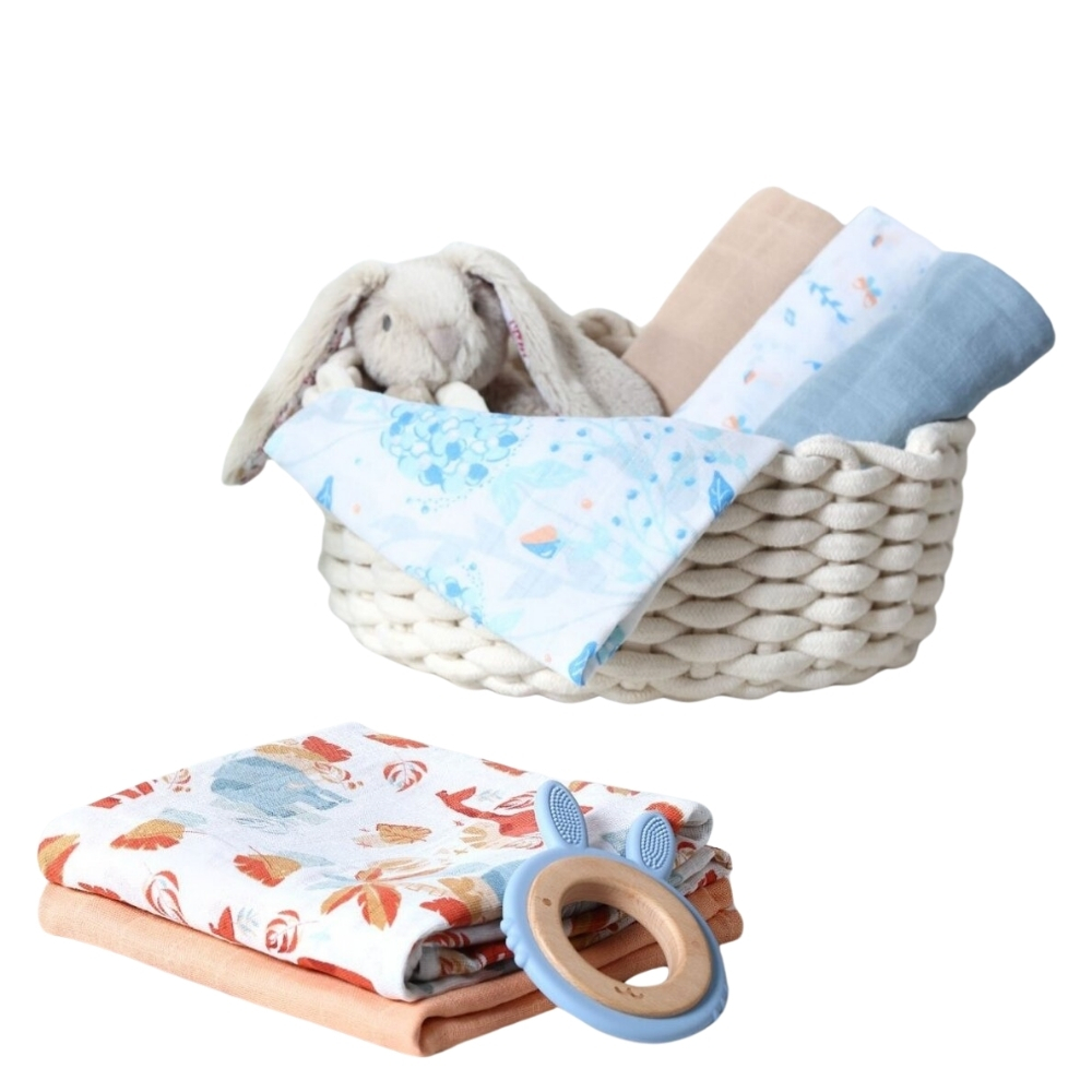 BabyOno musliinid 3tk 70x70cm