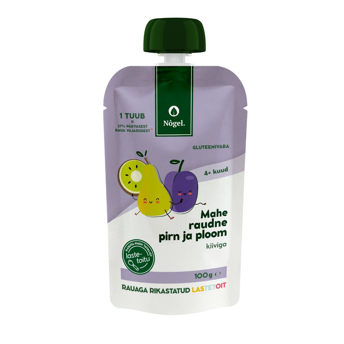 Nõgel mahe raudne pirn ja ploom kiiviga, 100 g