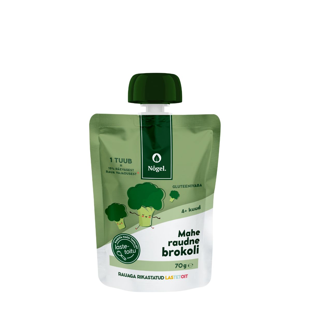 Nõgel mahe raudne brokoli, 70 g