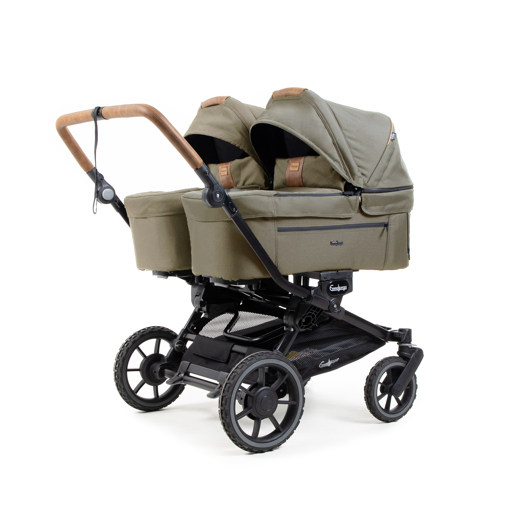 Emmaljunga Double SENTO Outdoor lapsevanker