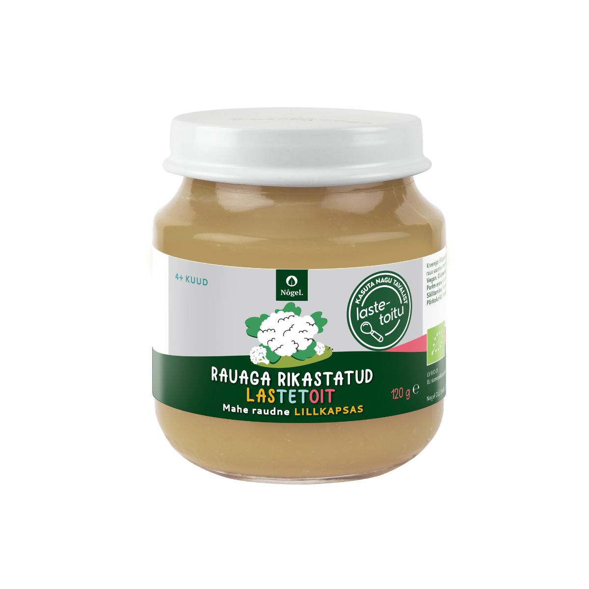 Nõgel mahe raudne lillkapsas, 120 g