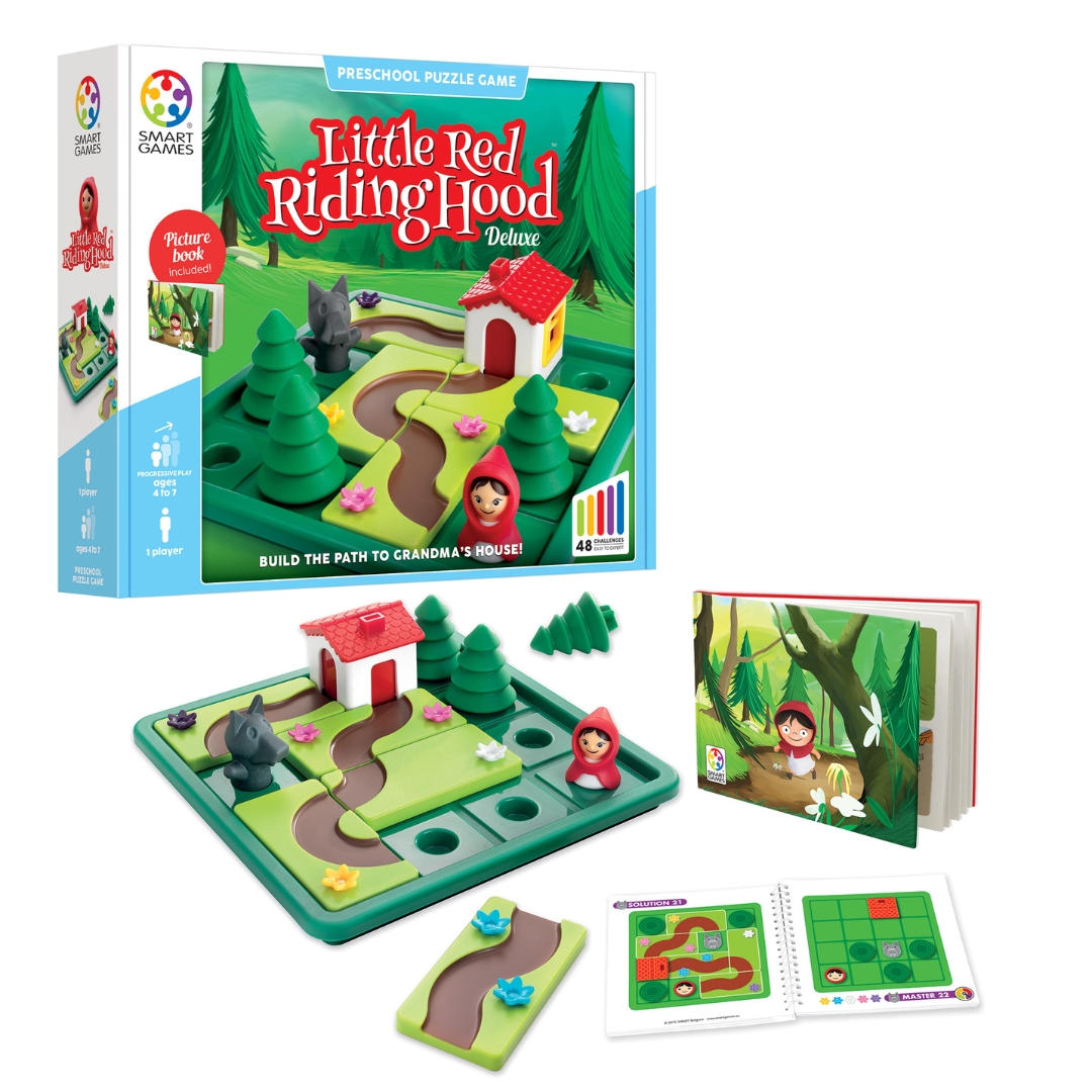 SmartGames Punamütsikese mäng