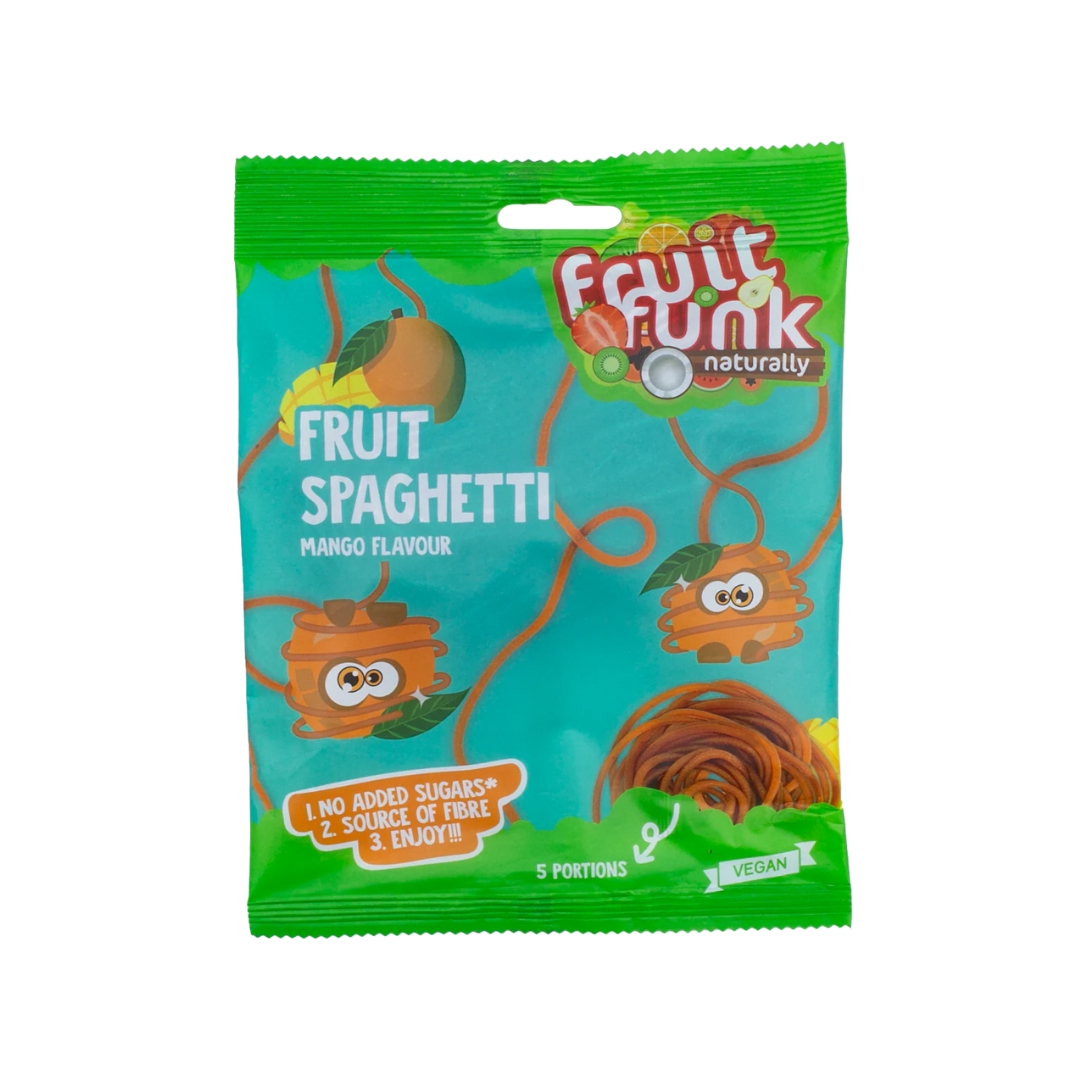 Fruitfunk Puuviljanöörid 100g Mangomaitseline