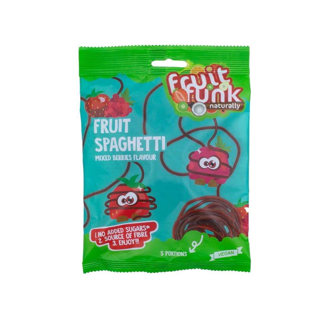 Fruitfunk Puuviljanöörid 100g Segamaitselised