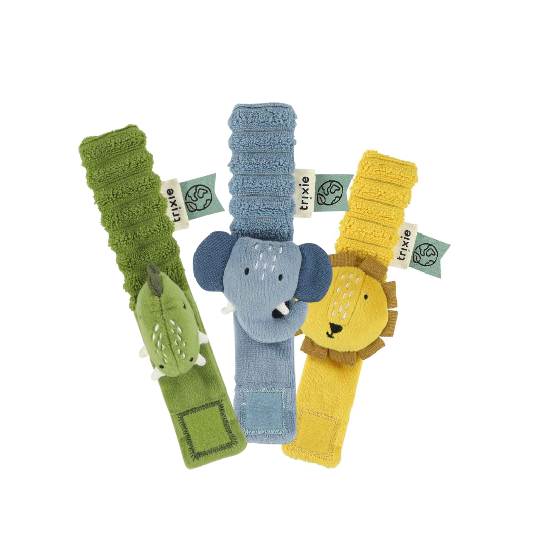 Trixie beebi kõristi randmele