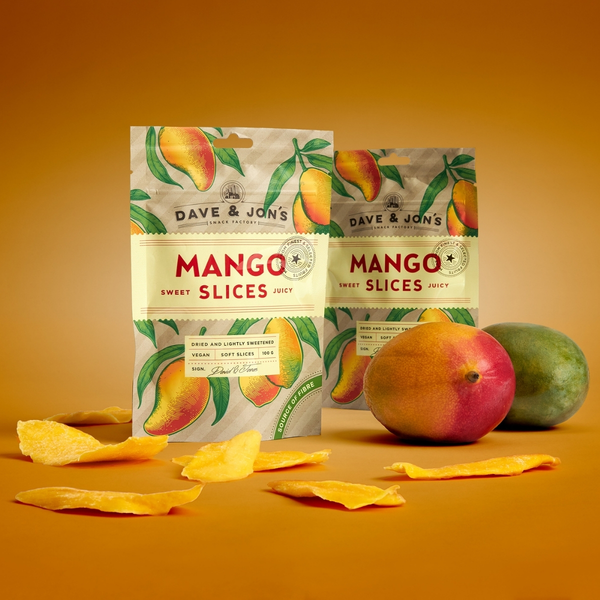 Dave & Jon´s Mango 100g