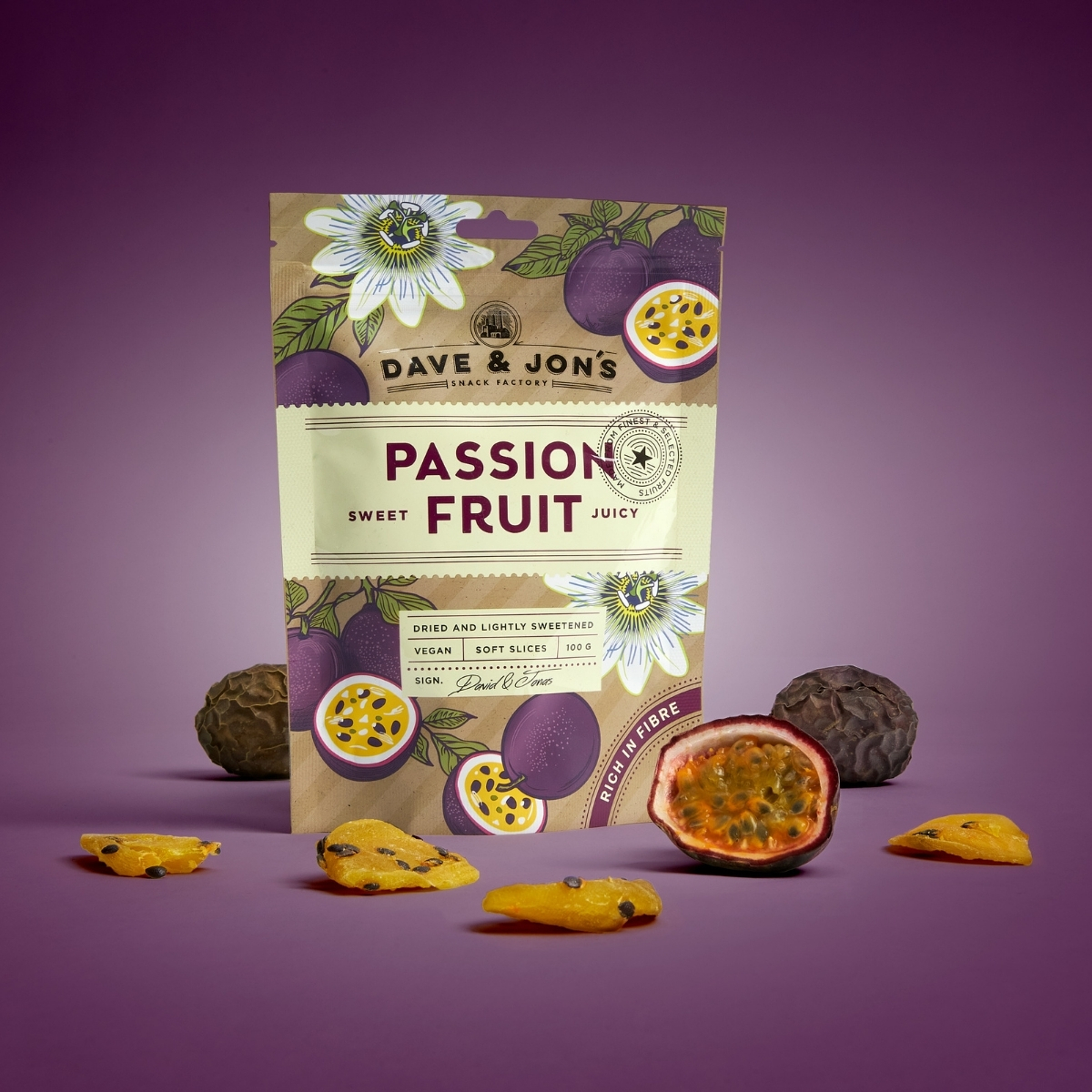 Dave & Jon´s Passion Fruit 100g
