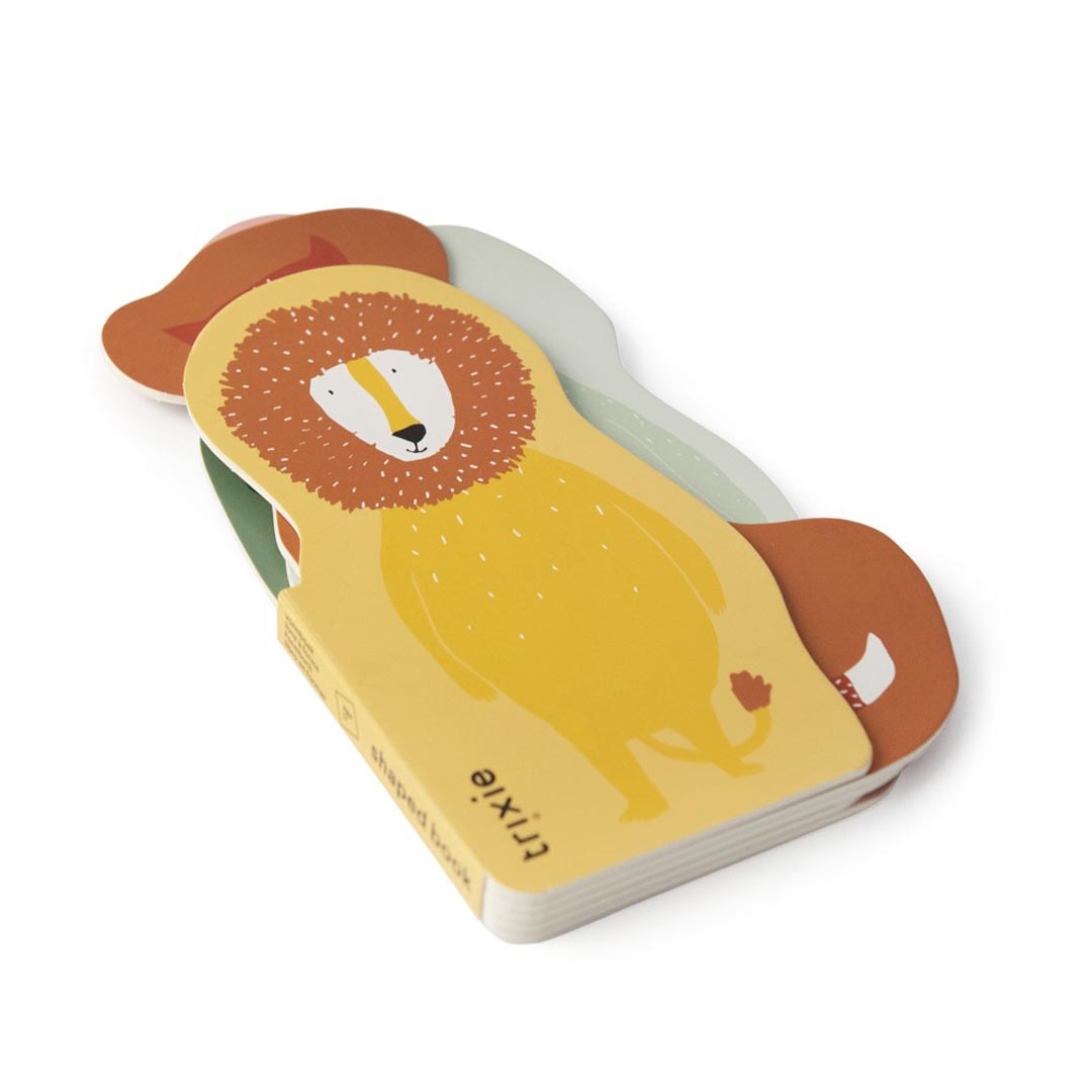 Trixie loomakujuline raamat