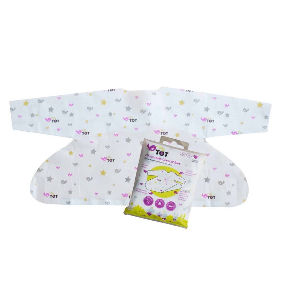 Tidy Tot ühekordsed põlled 2tk