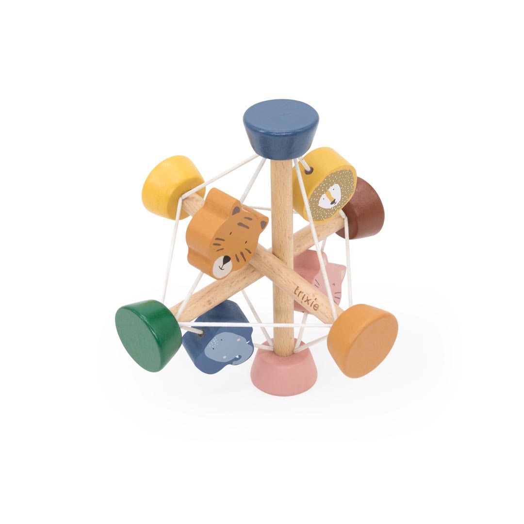 Trixie puidust aktiivsuspall