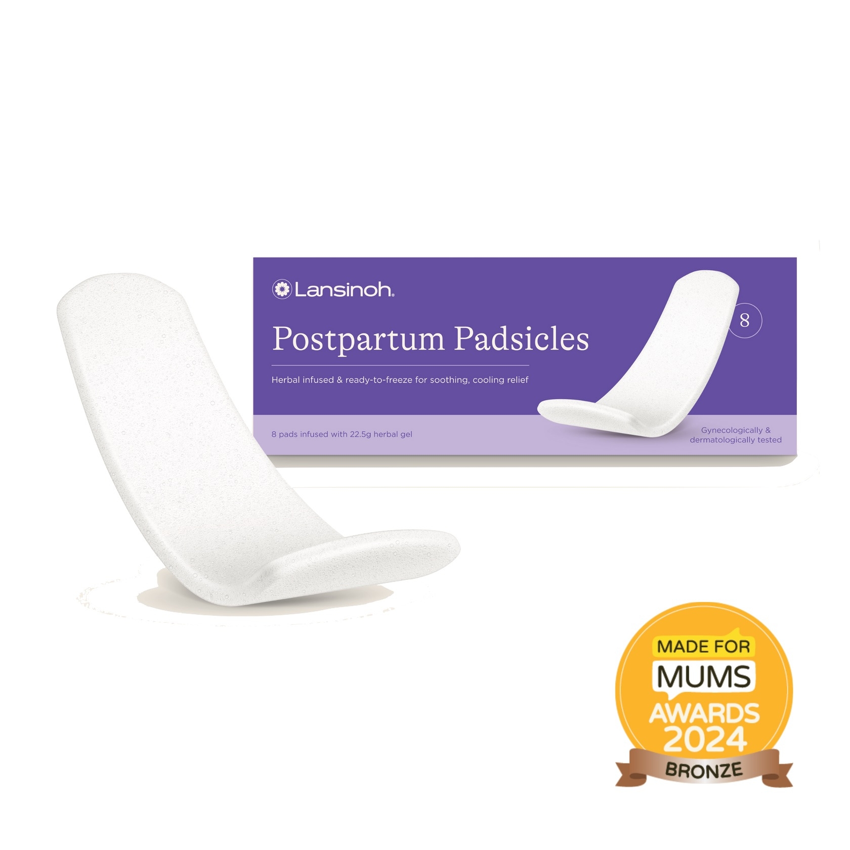 Lansinoh sünnitusjärgsed jahutavad padjad