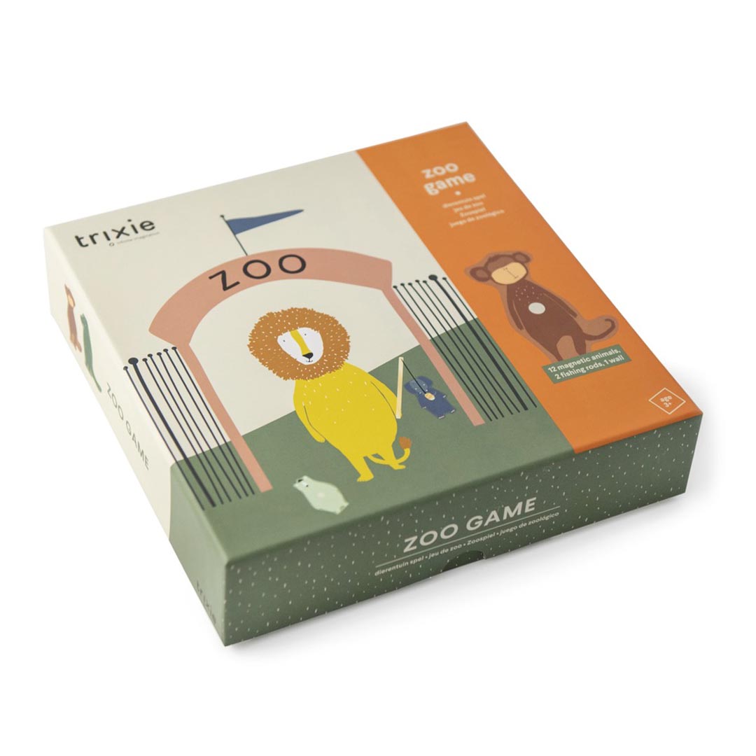 Trixie loomaaia mäng