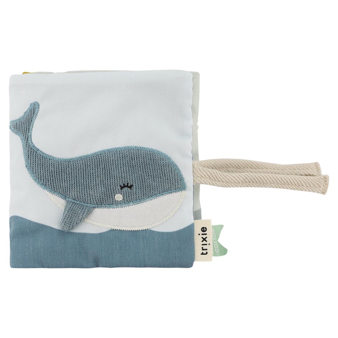 Trixie pehme beebiraamat