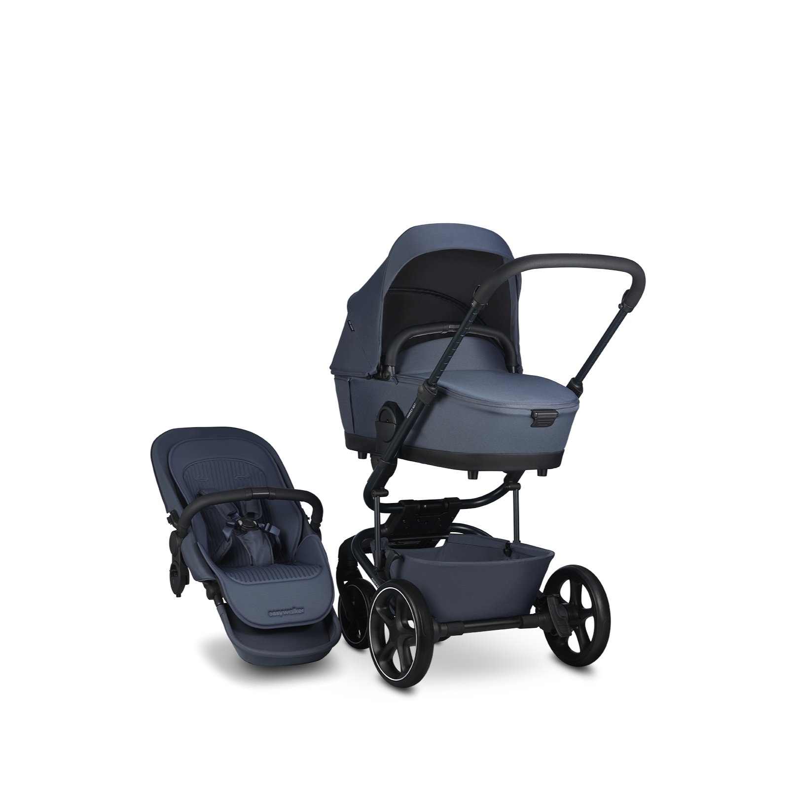 Easywalker Harvey NXT vankrikomplekt UUS!