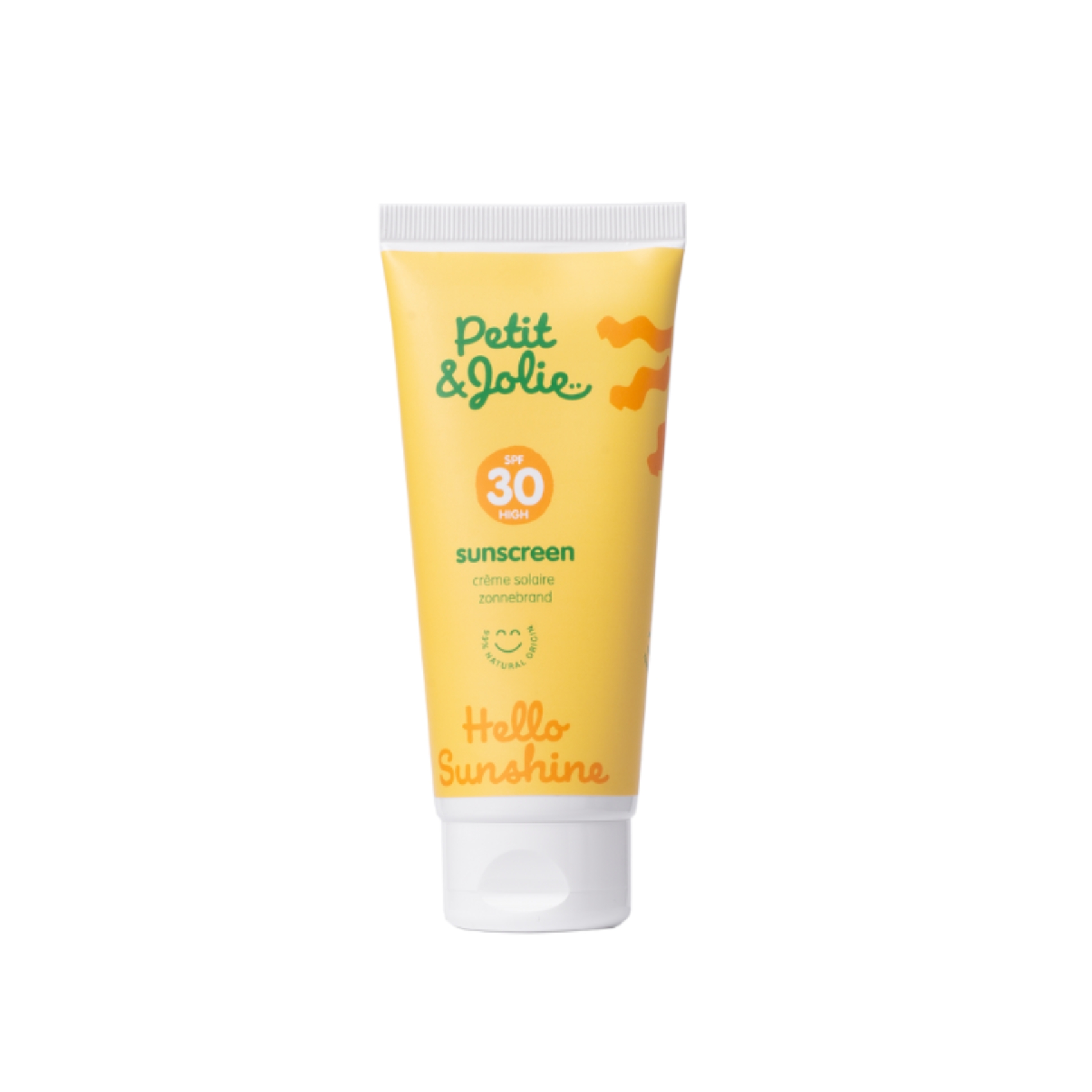 Petit&Jolie SPF30 looduslik lõhnatu mineraalne päikesekreem beebidele ja lastele, 100 ml