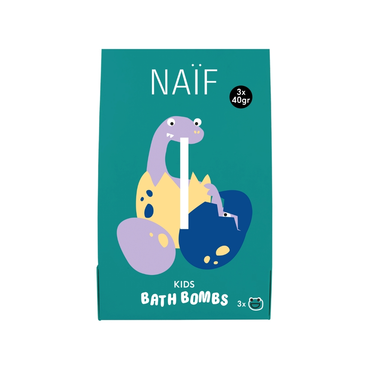 Naïf vannipallid lastele 3x 40g