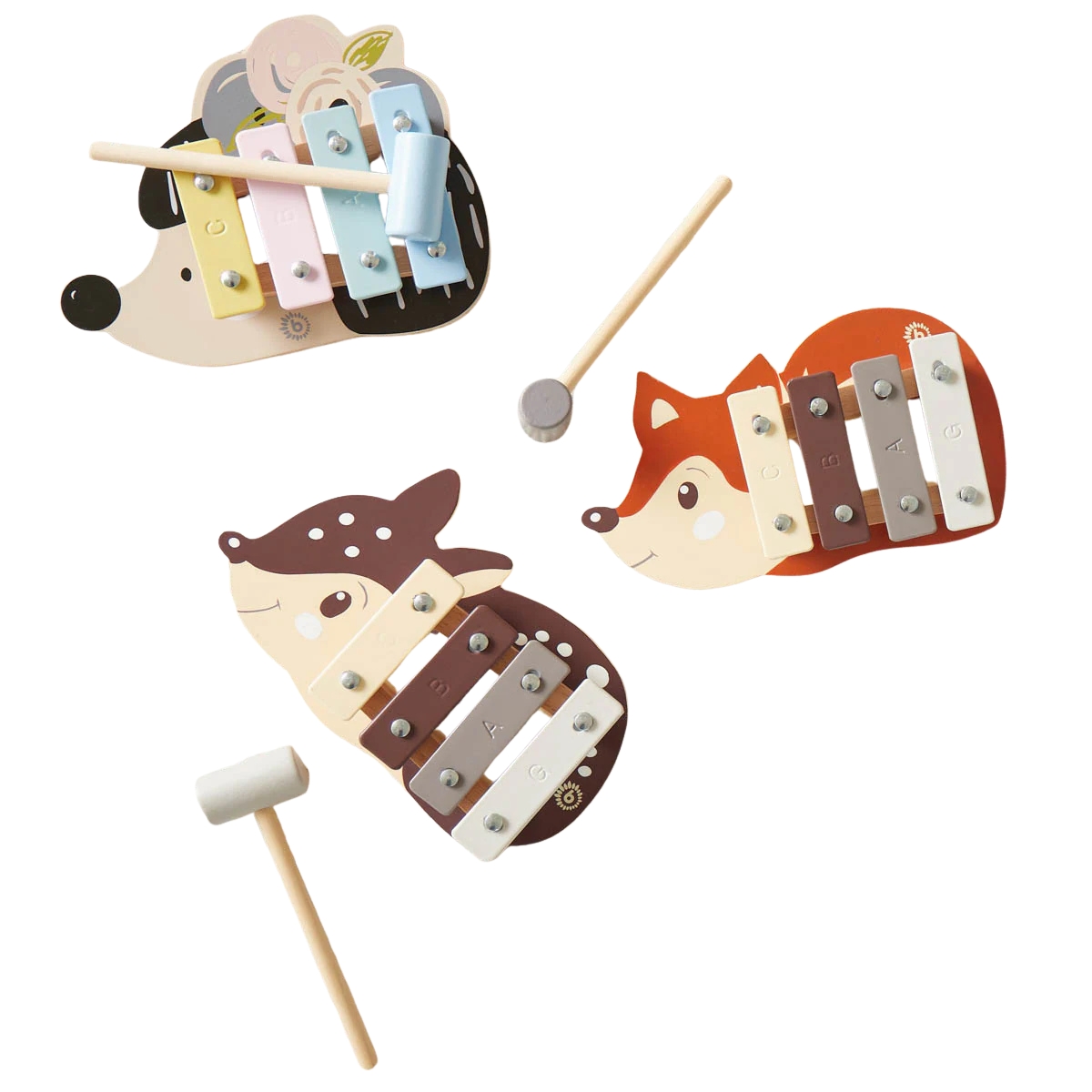 Bieco mini ksülofon