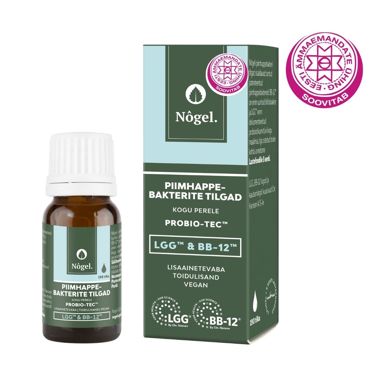 Nõgel PROBIO-TEC™ piimhappebakter, 8 ml