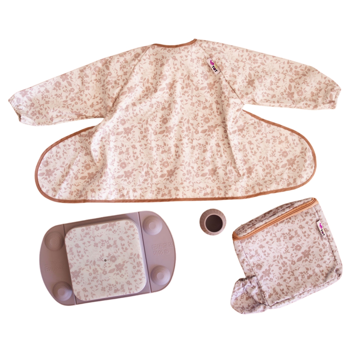 Tidy Tot 4-osaline komplekt Fleur de Jardin