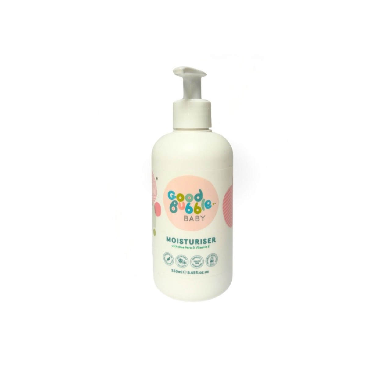 Good Bubble Prebiootiline niisutav kreem beebidele Aloe Vera ja E-vitamiiniga