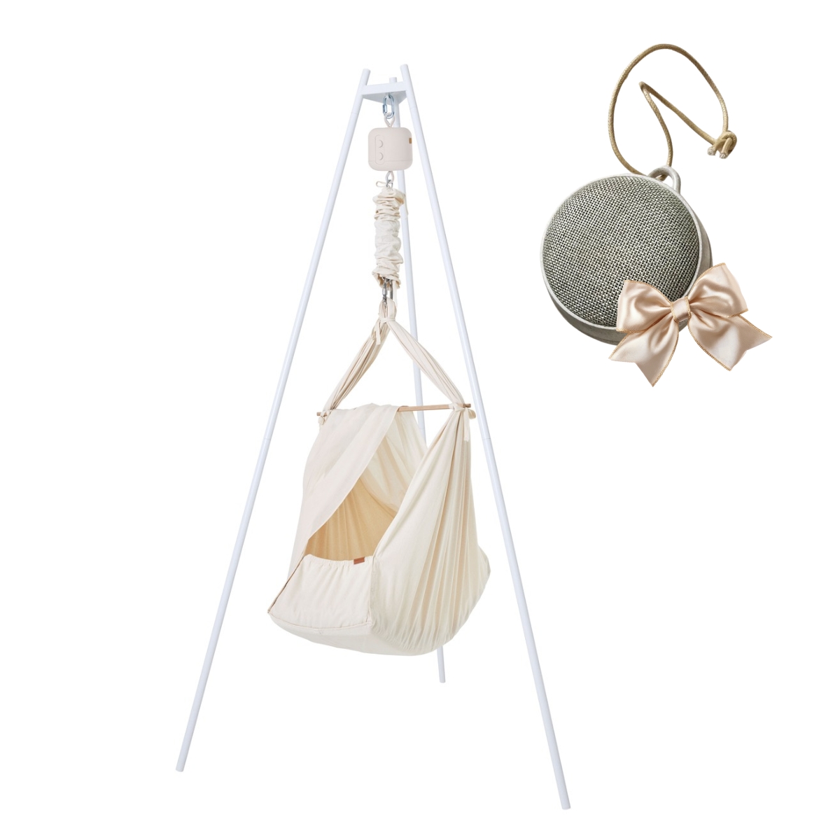 MEMBANTU beebi rippkiigu komplekt kingitusega