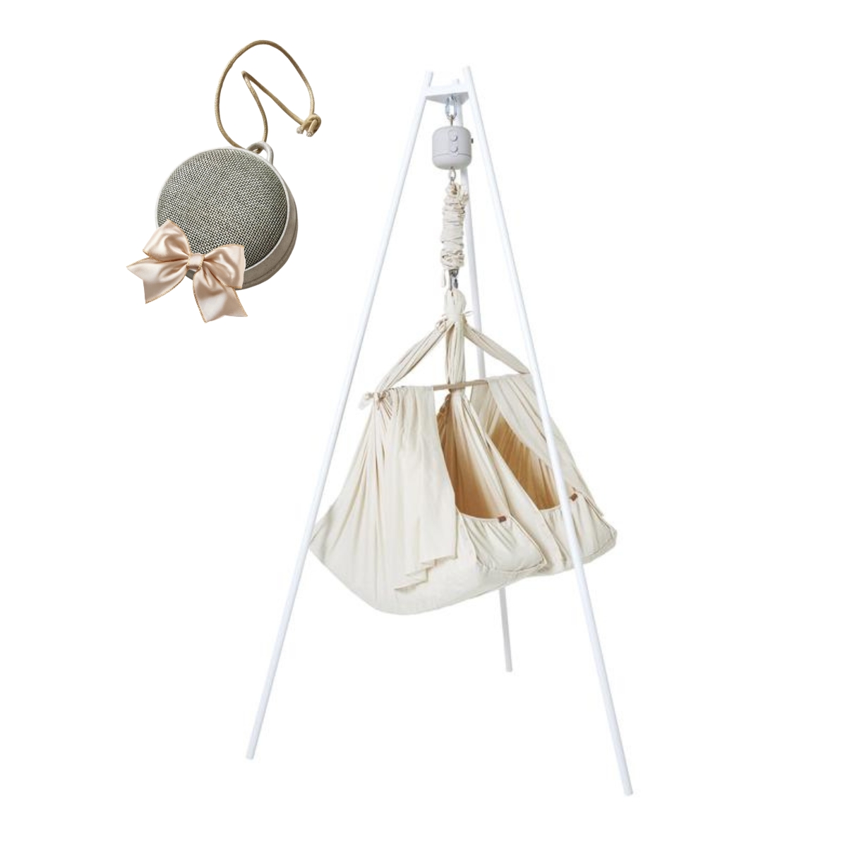 MEMBANTU kingitusega kaksikute rippkiigu komplekt