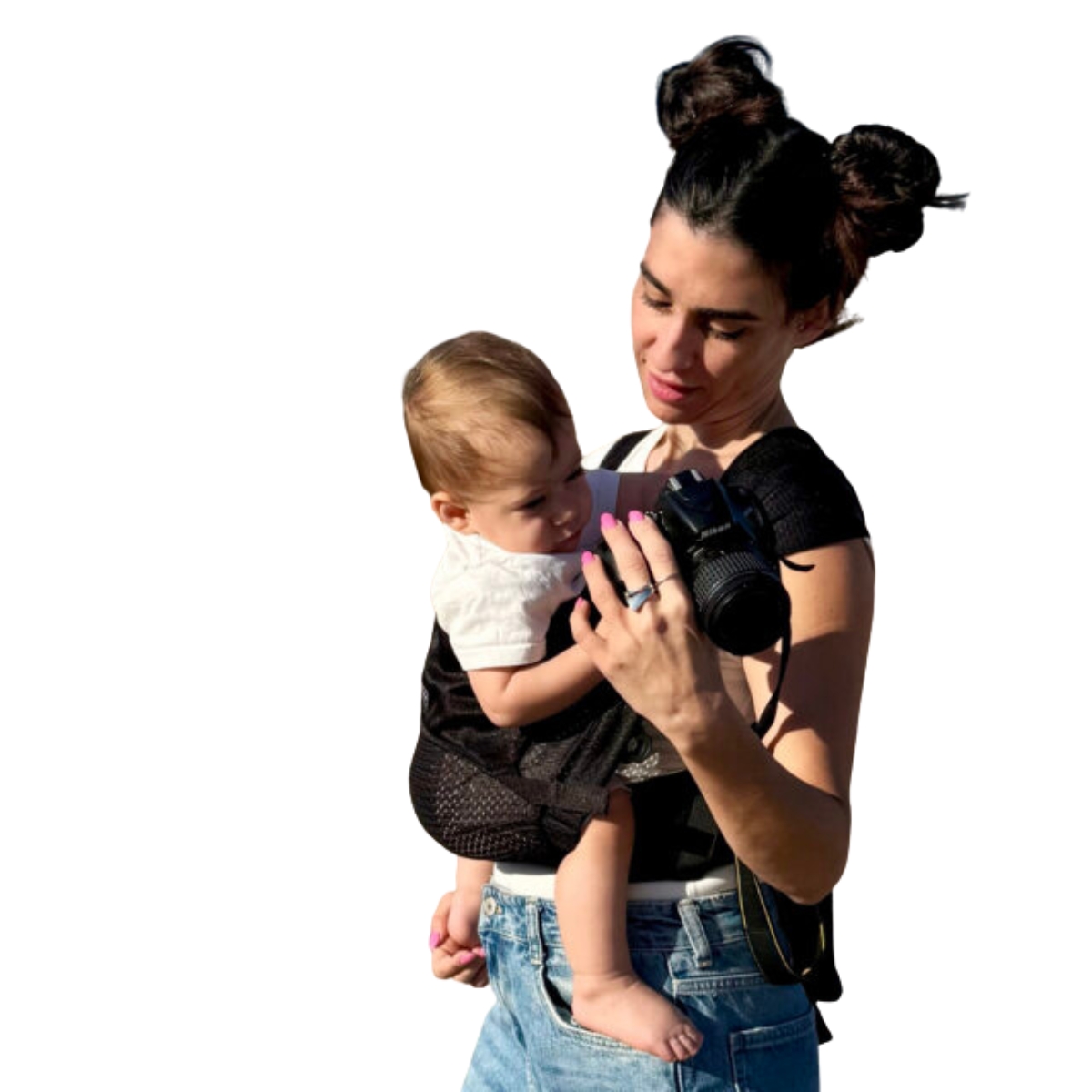 Minimonkey kandekott väikelapsele 6+ kuud