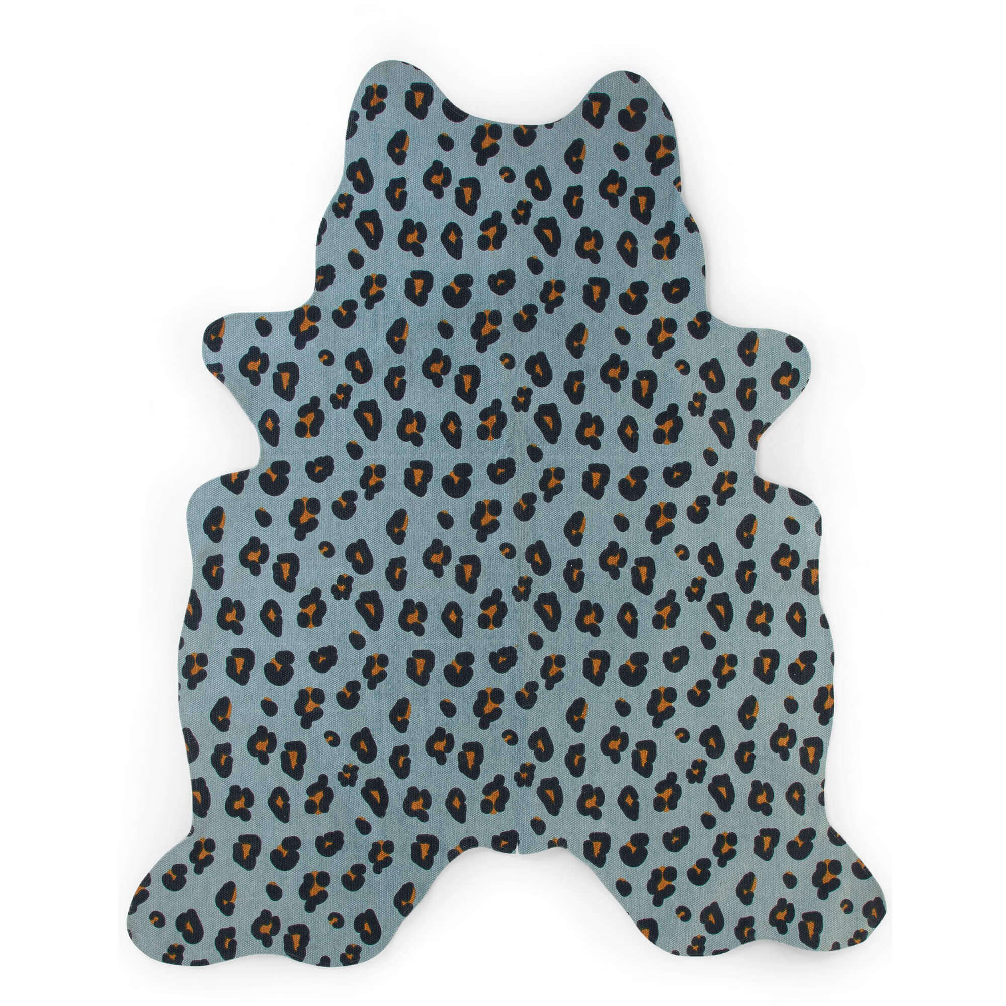 Childhome lastetoa vaip 145 x 160cm - Leopard