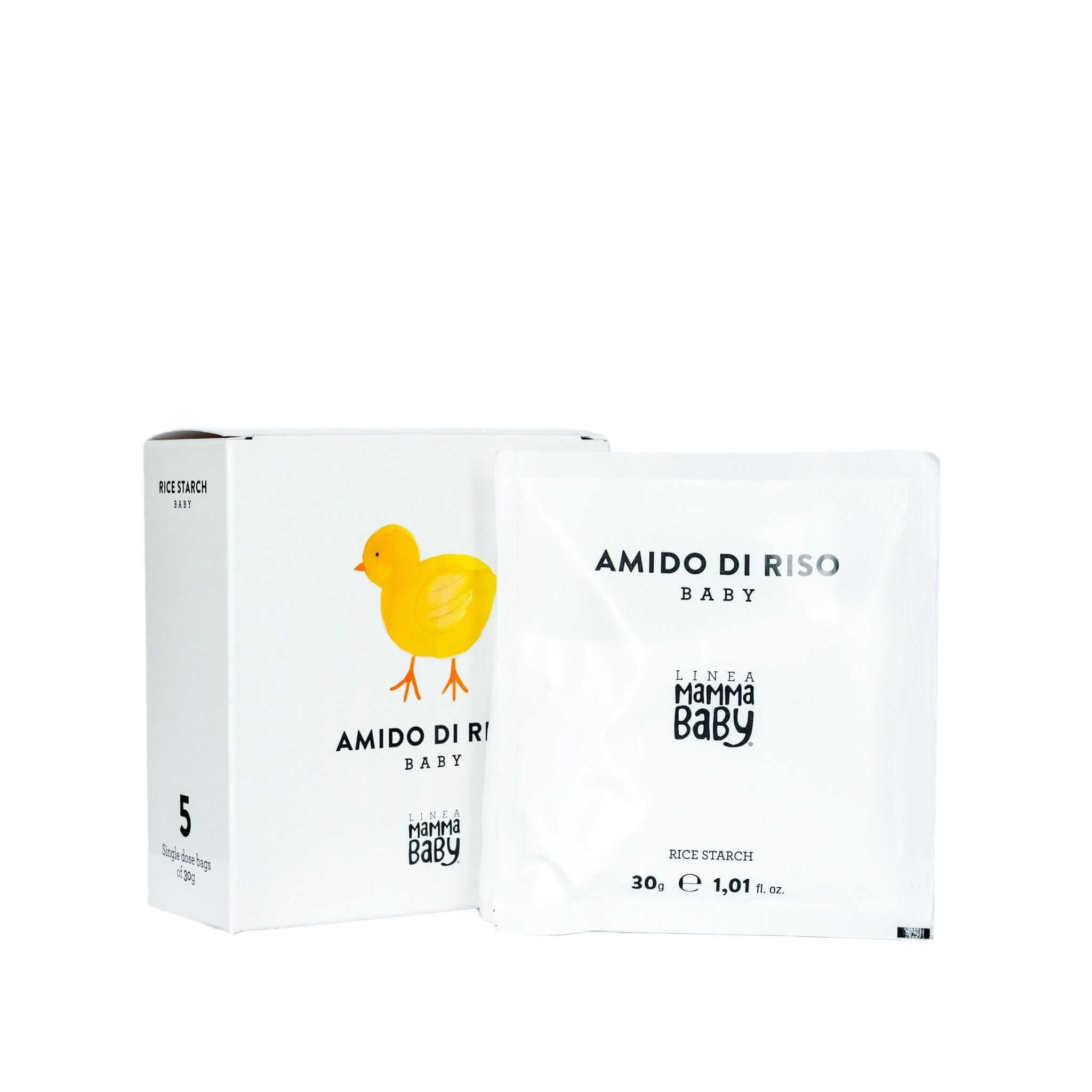 Linea MammaBaby vanniriis Tibu 5x30g