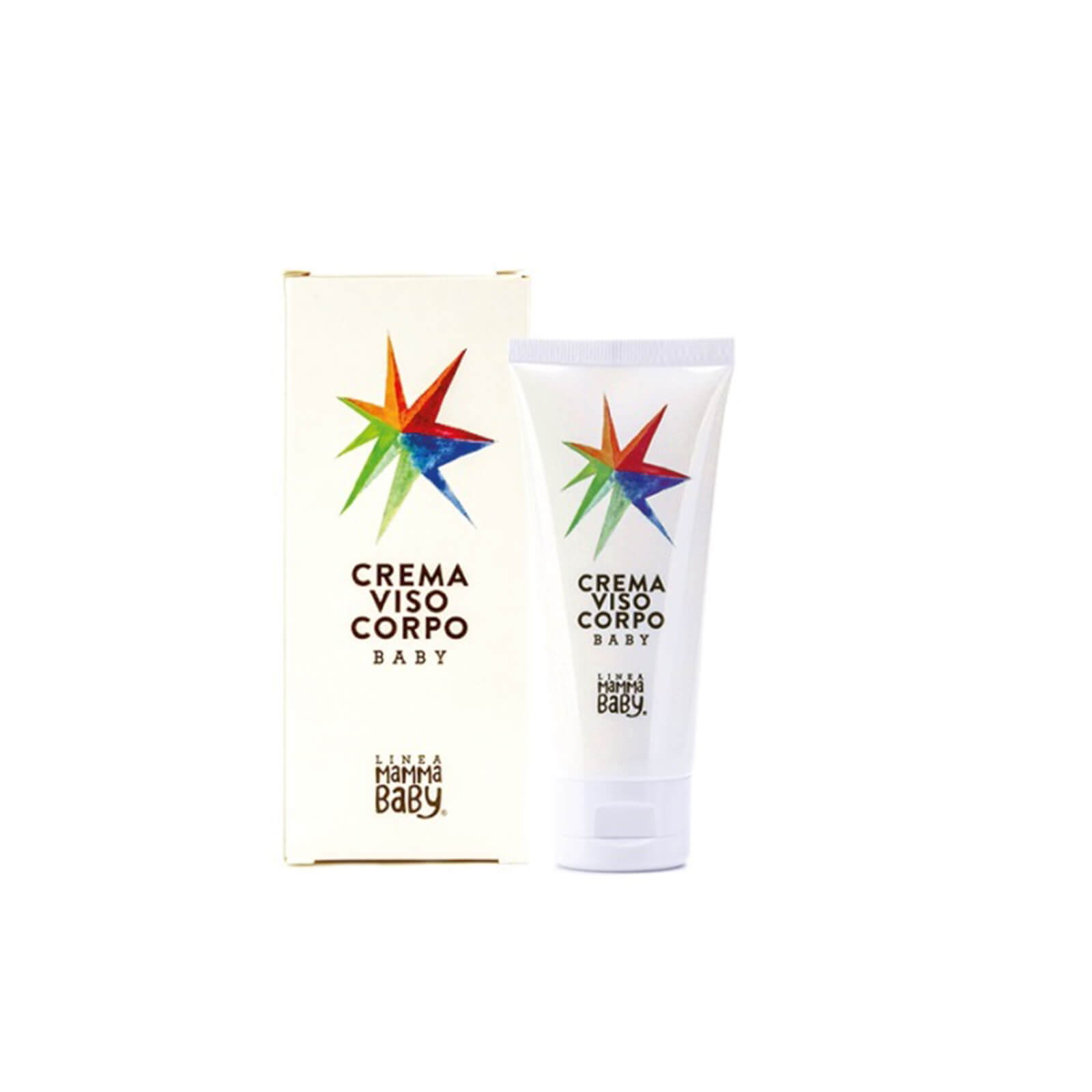 Linea MammaBaby näo- ja kätekreem Täheke 100ml