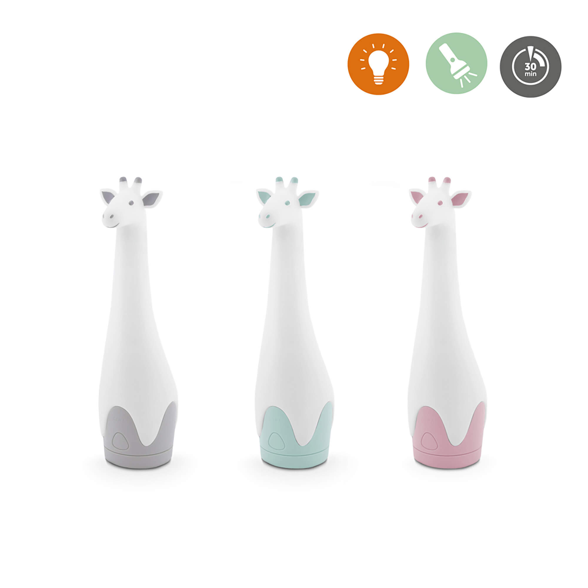 ZAZU öölamp ja taskulamp Gina