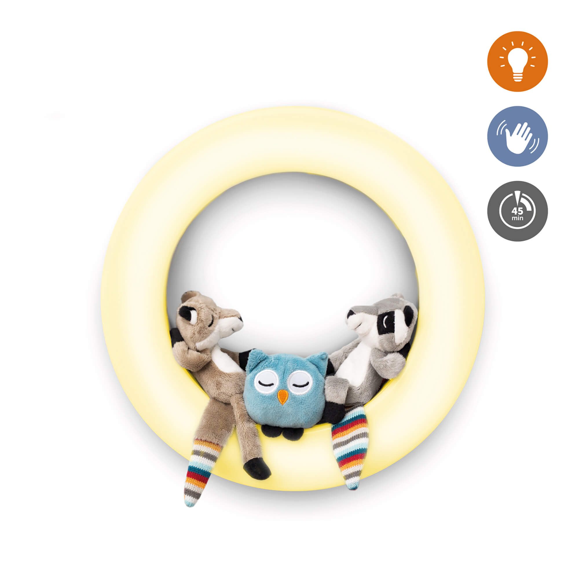 ZAZU liikumissensoriga seinalamp